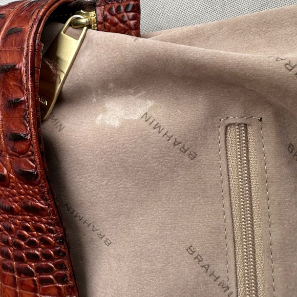 Brahmin Harrison Hobo in Pecan Melbourne - Picture 14 of 16